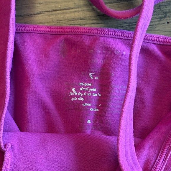 Free People Vibrant Pink Sports Bra- size XS/S - Picture 2 of 3